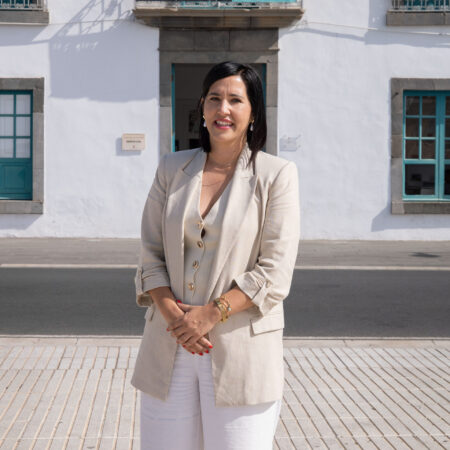 Abigail González felicitó a la Gerencia de Servicios Sanitarios.