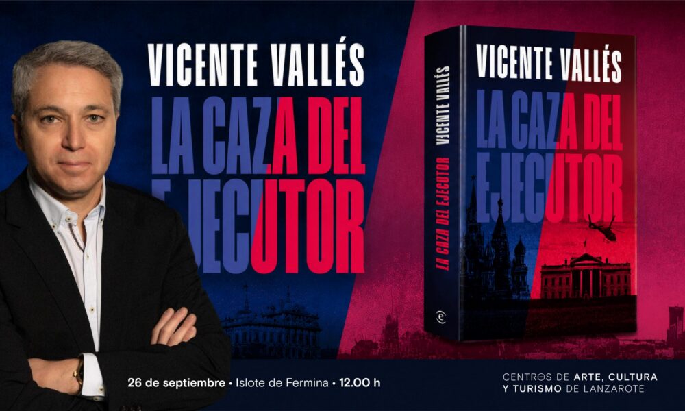 El periodista y escritor Vicente Vallés, autor de la novela La caza del ejecutor.