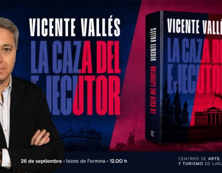 El periodista y escritor Vicente Vallés, autor de la novela La caza del ejecutor.