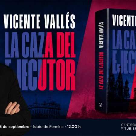 El periodista y escritor Vicente Vallés, autor de la novela La caza del ejecutor.