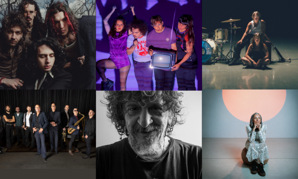 programación y artistas de Arrecife en Vivo 2026.