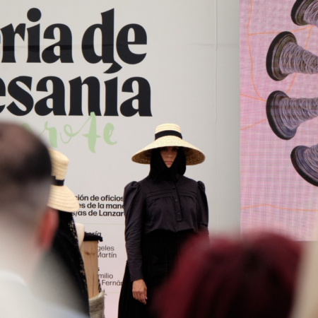 Cartel de la Feria de Artesanía de Lanzarote 2026