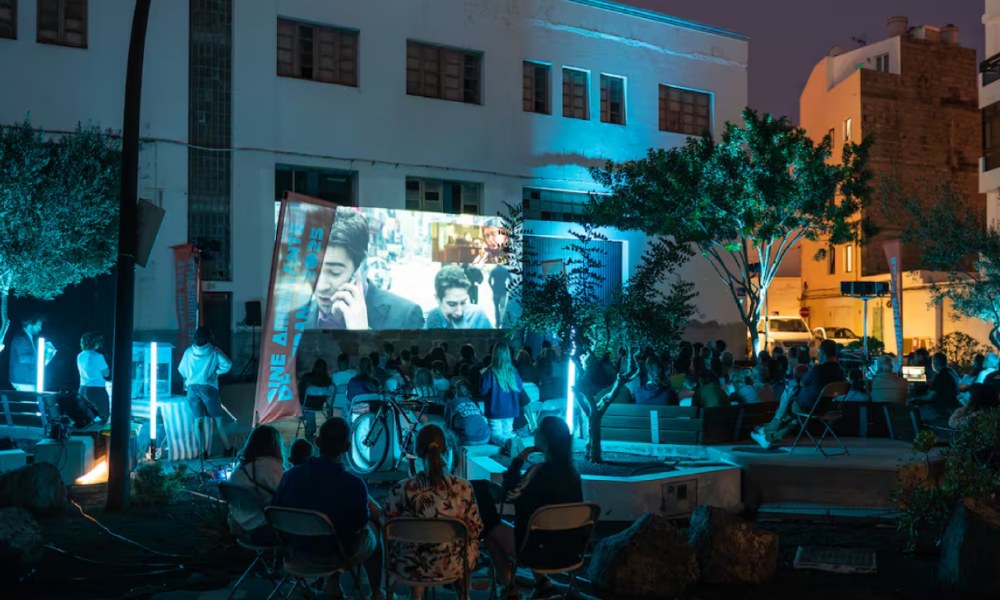 Cine Ambulante de Verano en Lanzarote Tenique Cultural