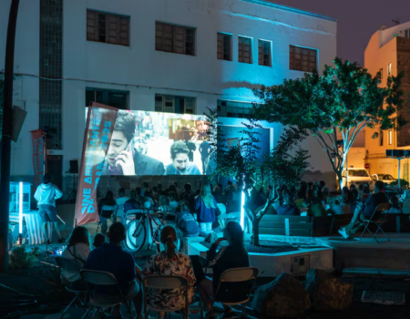 Cine Ambulante de Verano en Lanzarote Tenique Cultural