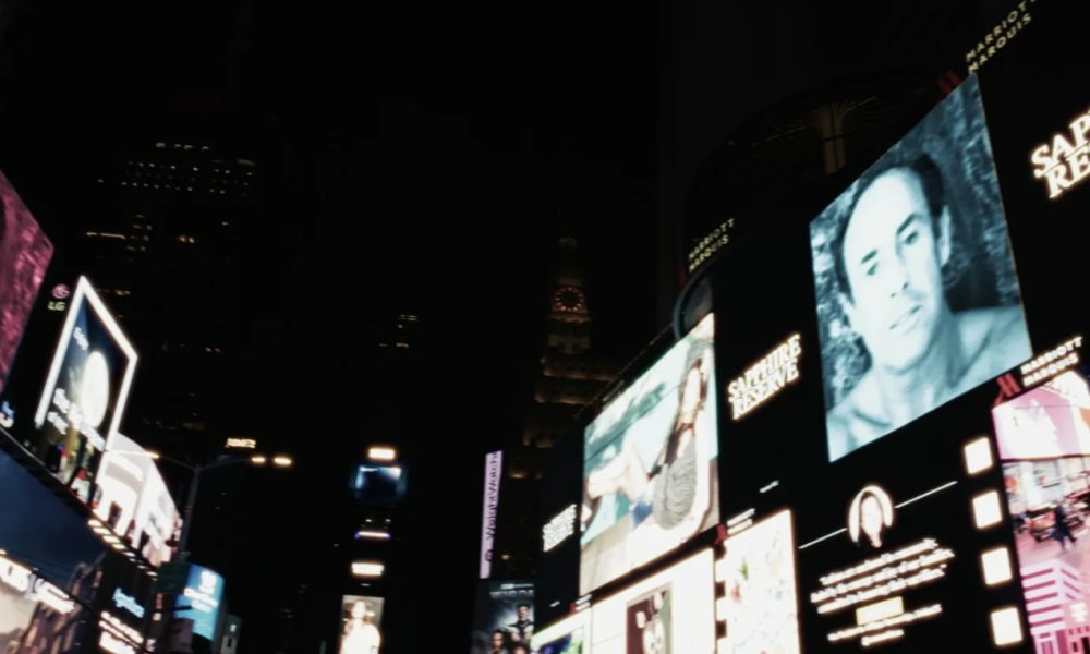 Fotograma del documental 'Las horas ciegas' sobre César Manrique en Nueva York.
