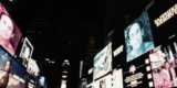 Fotograma del documental 'Las horas ciegas' sobre César Manrique en Nueva York.