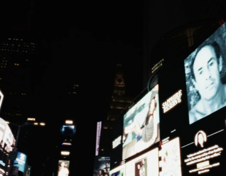 Fotograma del documental 'Las horas ciegas' sobre César Manrique en Nueva York.