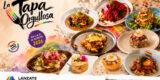 Detalles de una de las creativas tapas servidas durante la ruta gastronómica de La Tapa Orgullosa.