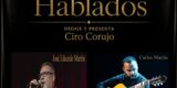 El cantador lanzaroteño Ciro Corujo durante una actuación de música tradicional canaria.