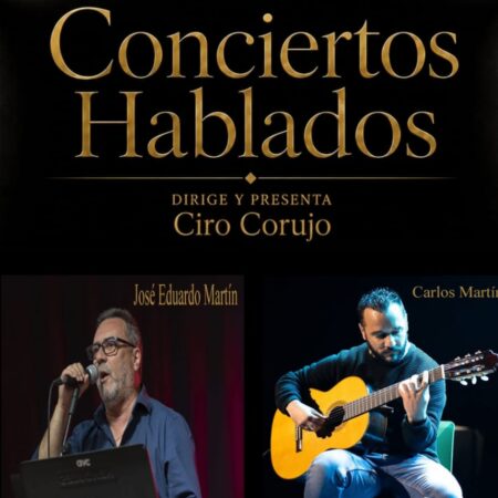 El cantador lanzaroteño Ciro Corujo durante una actuación de música tradicional canaria.