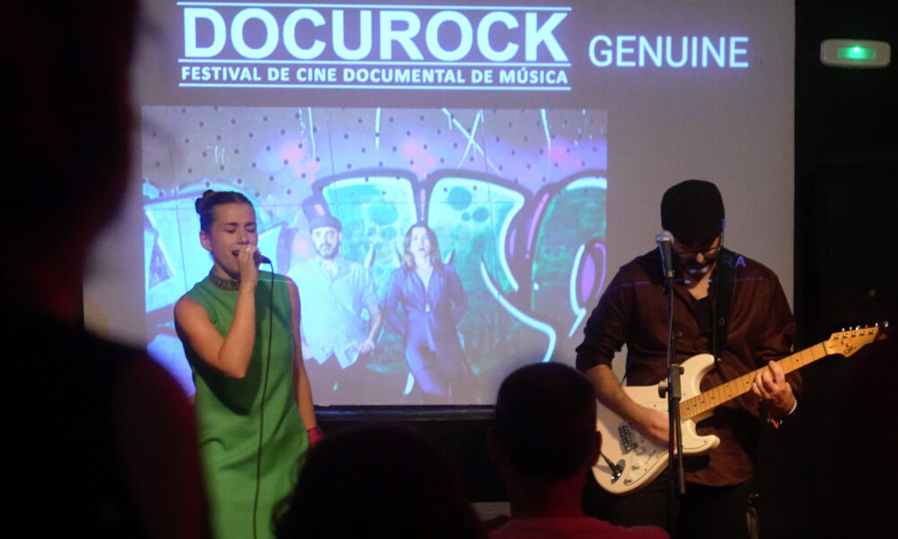Proyección de This is It en el Festival DocuRock 2026 en Tegueste.