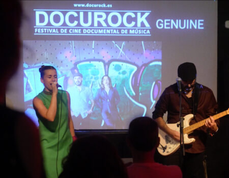 Proyección de This is It en el Festival DocuRock 2026 en Tegueste.