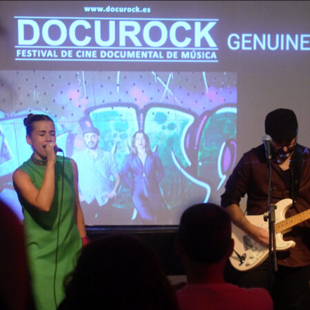 Proyección de This is It en el Festival DocuRock 2026 en Tegueste.