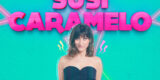 Cartel oficial del espectáculo de comedia de Susi Caramelo en Jameos del Agua.