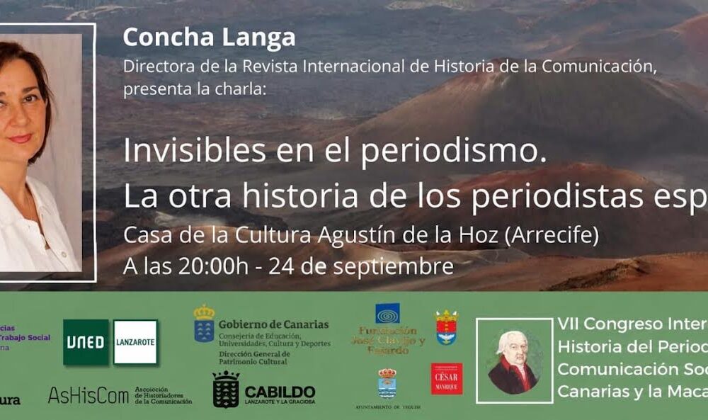 Expertos internacionales participan en el Congreso de Periodismo en Arrecife.