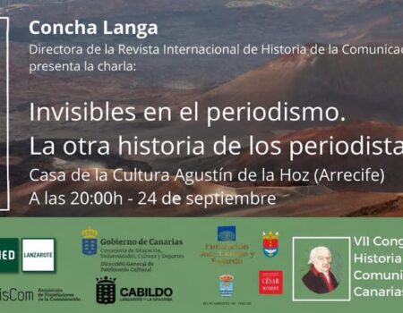 Expertos internacionales participan en el Congreso de Periodismo en Arrecife.