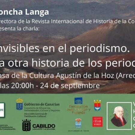 Expertos internacionales participan en el Congreso de Periodismo en Arrecife.