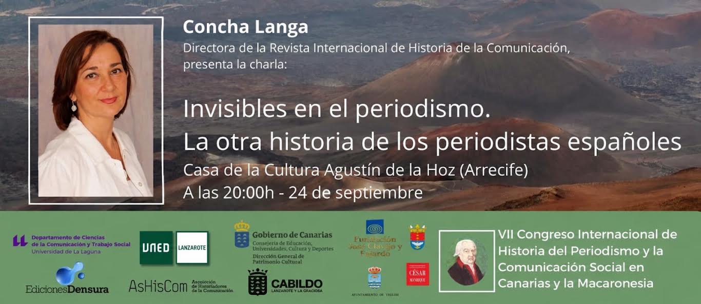 Expertos internacionales participan en el Congreso de Periodismo en Arrecife.