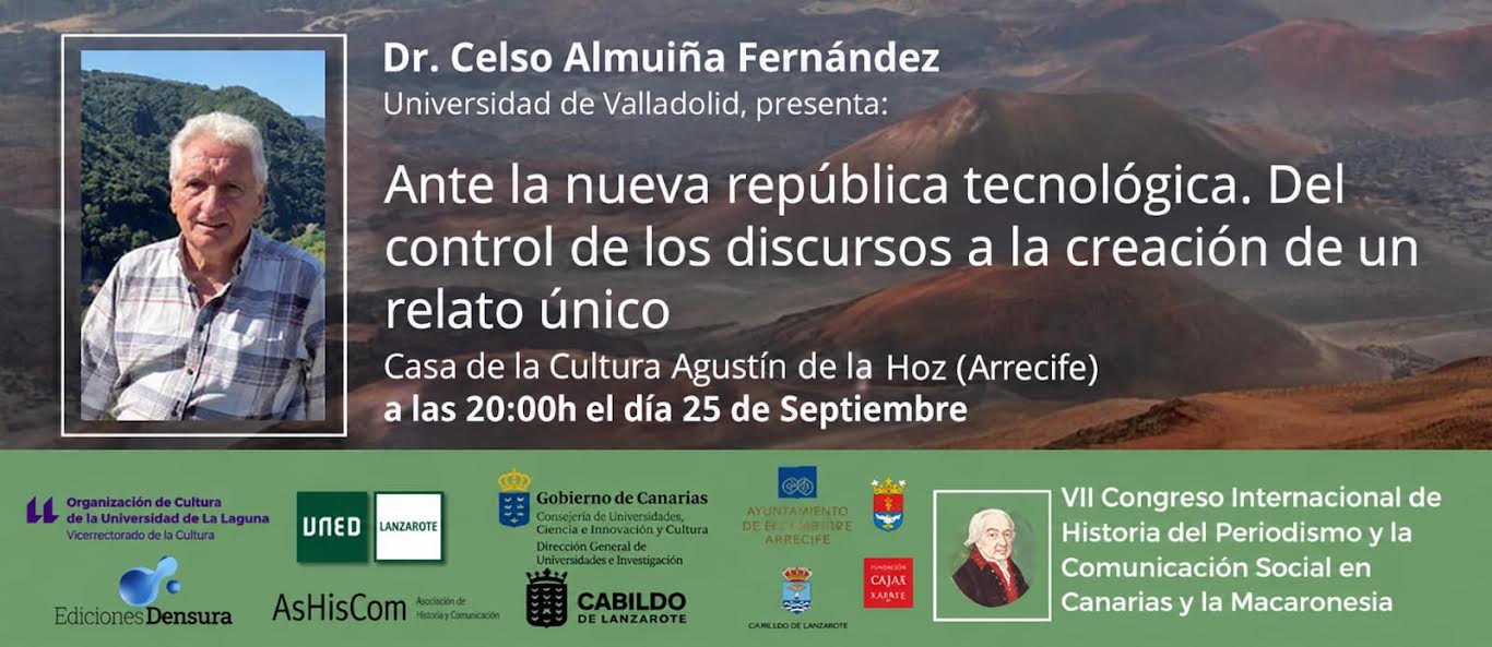 Expertos internacionales participan en el Congreso de Periodismo en Arrecife.