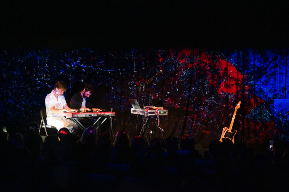 El Almacén, festival de musica visual de lanzarote