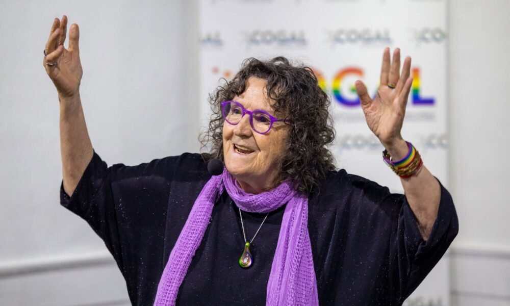 Presentación del Colectivo LGTBI+ de Mayores de Lanzarote y La Graciosa en la Casa de la Cultura.