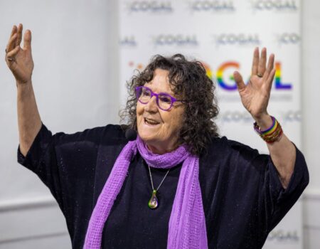 Presentación del Colectivo LGTBI+ de Mayores de Lanzarote y La Graciosa en la Casa de la Cultura.