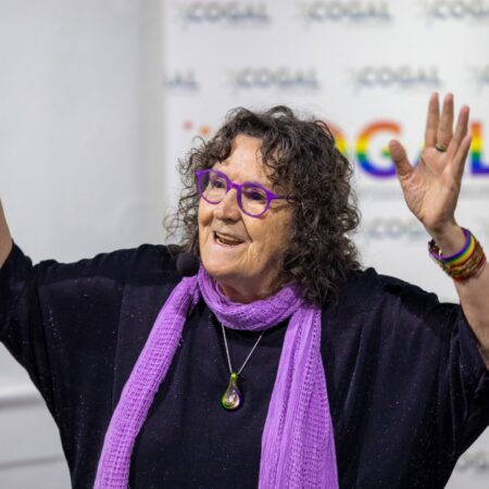 Presentación del Colectivo LGTBI+ de Mayores de Lanzarote y La Graciosa en la Casa de la Cultura.