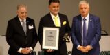 Club Deportivo El Lomo acaba de recibir la Medalla de Oro
