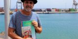 El maestro Agustín Jordán Romero impartiendo el taller de carpintería de ribera en Lanzarote.