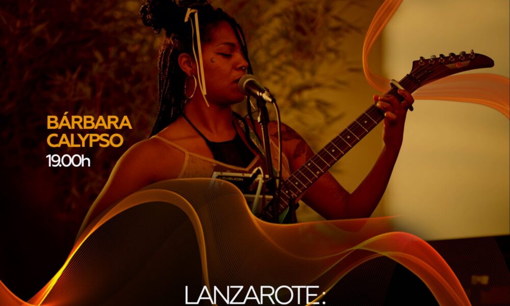 Cartel oficial del evento cultural Naturaleza Sonora Arrecife.