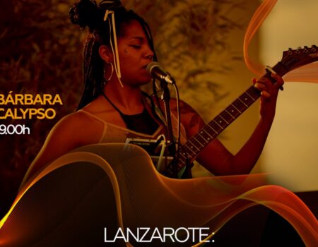 Cartel oficial del evento cultural Naturaleza Sonora Arrecife.