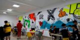 Instalaciones y usuarios del Espacio Joven de Tías.