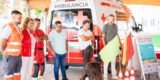 Clausura de la décima edición de la campaña de prevención acuática Chapuzón seguro en Lanzarote.
