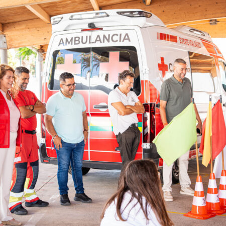 Clausura de la décima edición de la campaña de prevención acuática Chapuzón seguro en Lanzarote.