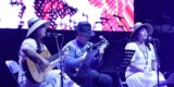 Actuación folclórica sobre el escenario durante el Festival Nanino Díaz Cutillas 2026 en Mancha Blanca