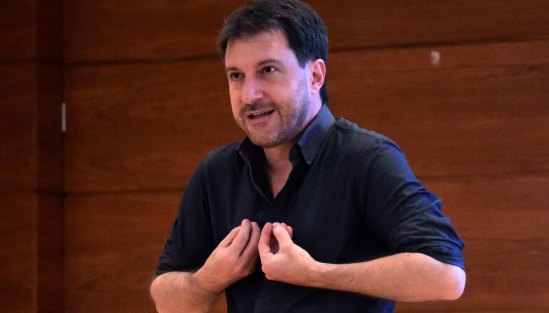 El narrador italiano Simone Negrín actuará en la isla de Lanzarote.