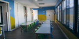 Aulas preparadas para el inicio del curso en la Escuela Infantil de la capital lanzaroteña.
