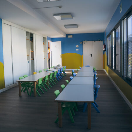 Aulas preparadas para el inicio del curso en la Escuela Infantil de la capital lanzaroteña.