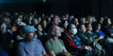 Público asistiendo a una proyección durante la Muestra de Cine de Lanzarote.