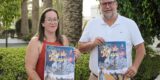 Cartel oficial con el programa de las Fiestas de Playa Honda 2026 en San Bartolomé.