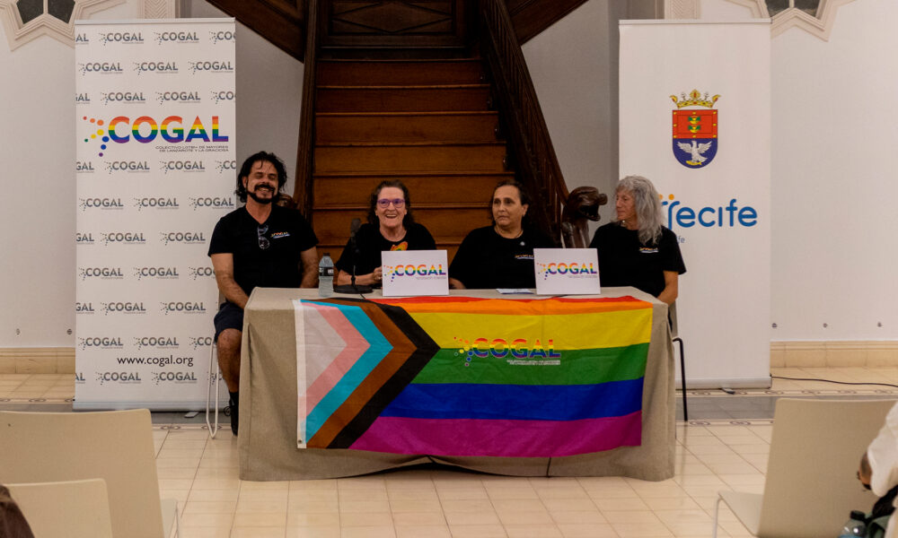 Junta directiva durante la presentación oficial de COGAL en Lanzarote