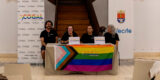 Junta directiva durante la presentación oficial de COGAL en Lanzarote