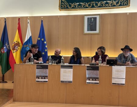 Presentación oficial de las jornadas de Patrimonio Histórico de Tías.