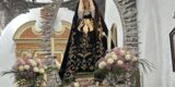 Imagen de la Virgen de Los Dolores en su ermita de Mancha Blanca