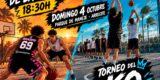 Jugadores en el torneo de baloncesto callejero en Arrecife 2026