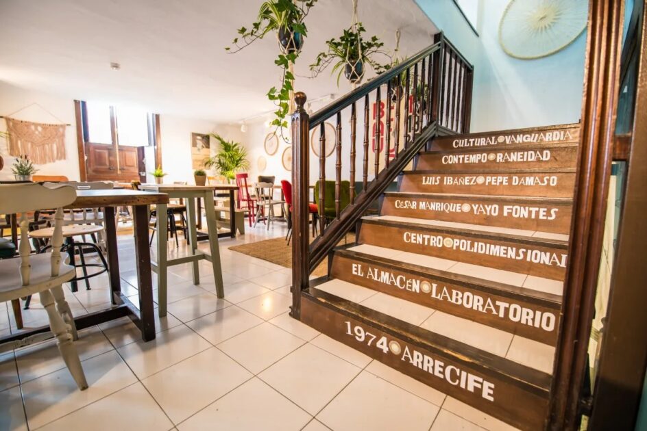 El bar, la cocina de la cultura, El Almacén