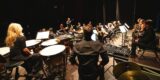 Músicos de la formación Lanzarote Ensemble durante una actuación en directo.