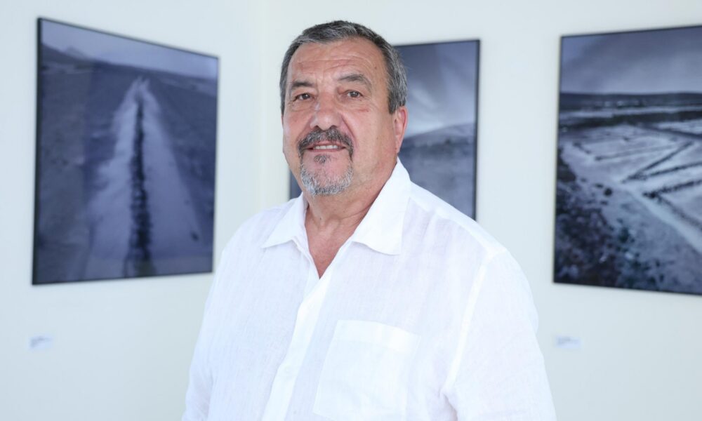 Miguel Ángel Jiménez, Consejero de Vivienda del Cabildo de Lanzarote.