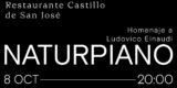 Evento de música y gastronomía NaturPiano en el Castillo de San José.