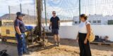 Instalaciones del Proyecto El Sol de La Graciosa en el colegio Ignacio Aldecoa.